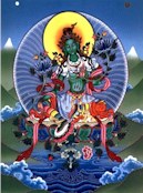 Green Tara