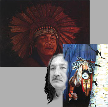 The Artwork of Leonard Peltier